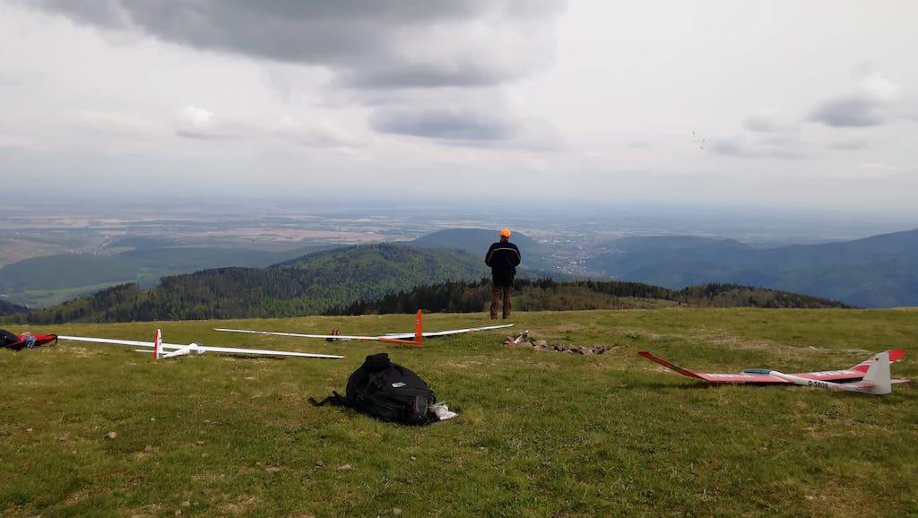 Hangsegeln 2019-05 Le petit ballon